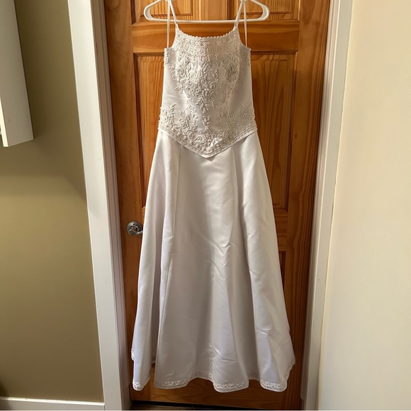 Vintage Ginza Collection Wedding dress - Picture 3 of 14